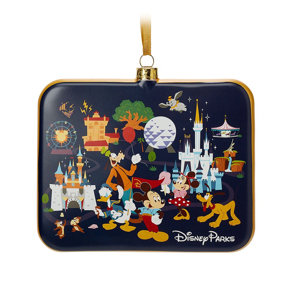 Mickey Mouse and Friends Disney Parks Ornament