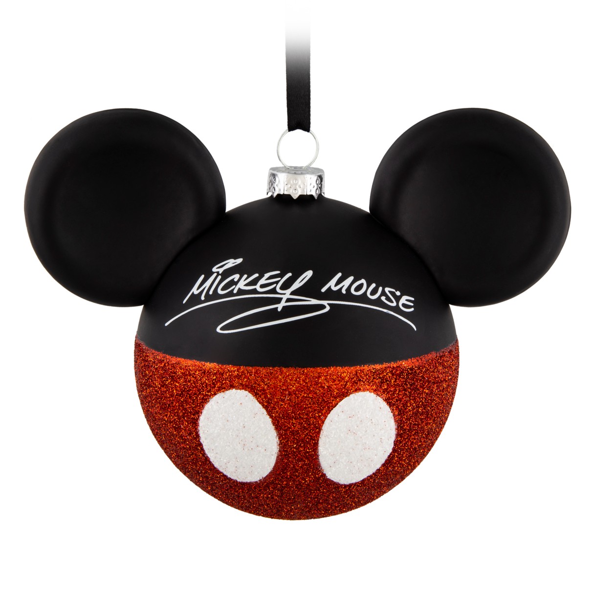 I Am Mickey Mouse Ball Ornament
