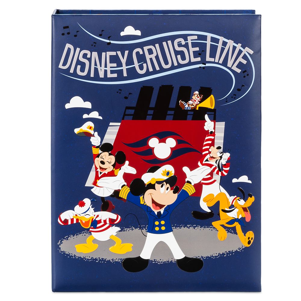 Mickey Mouse and Friends Photo Album – Disney Cruise Line – Large