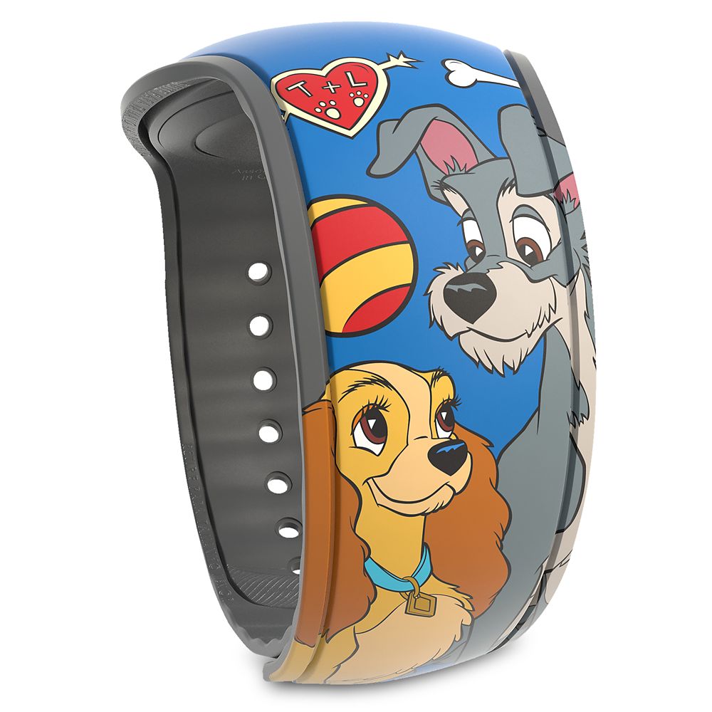 Lady and the Tramp MagicBand 2