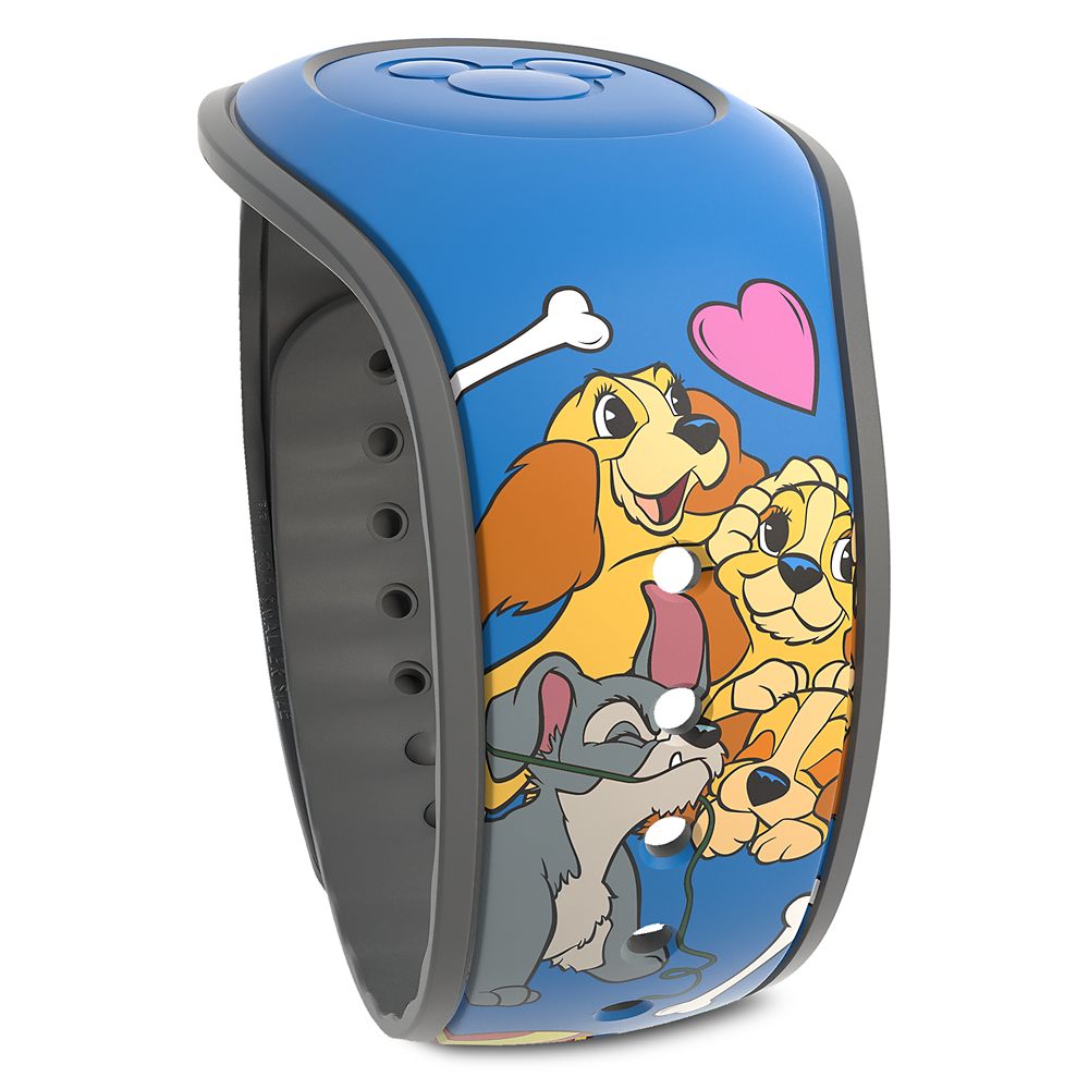 Lady and the Tramp MagicBand 2