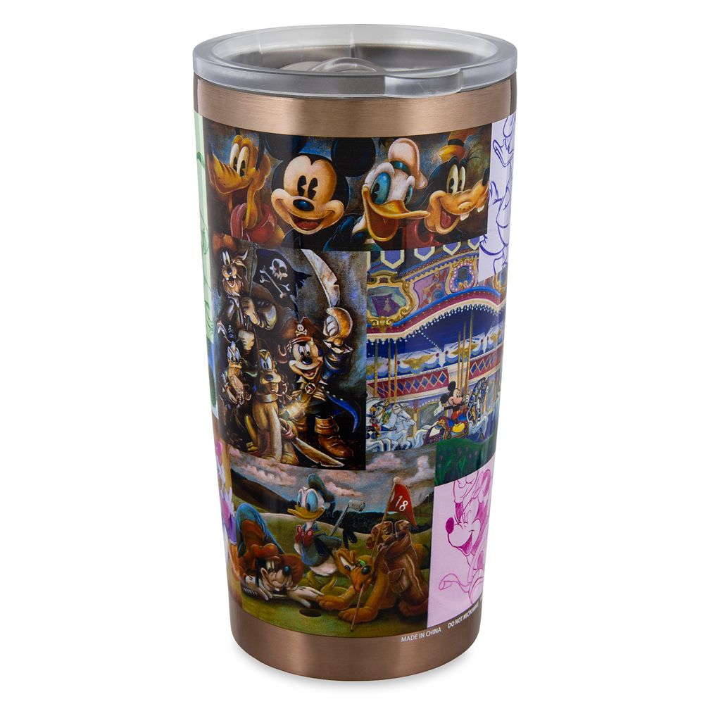 Mickey Mouse and Friends Travel Tumbler
