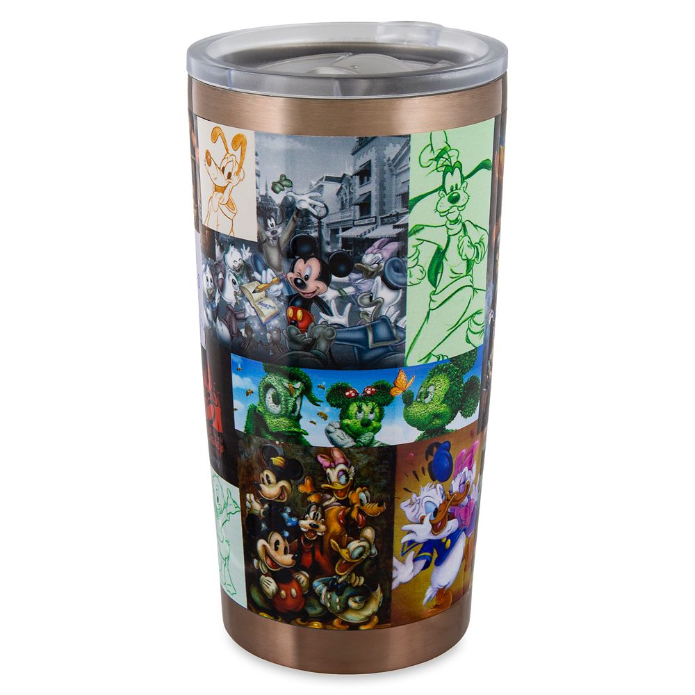 Mickey Mouse and Friends Travel Tumbler