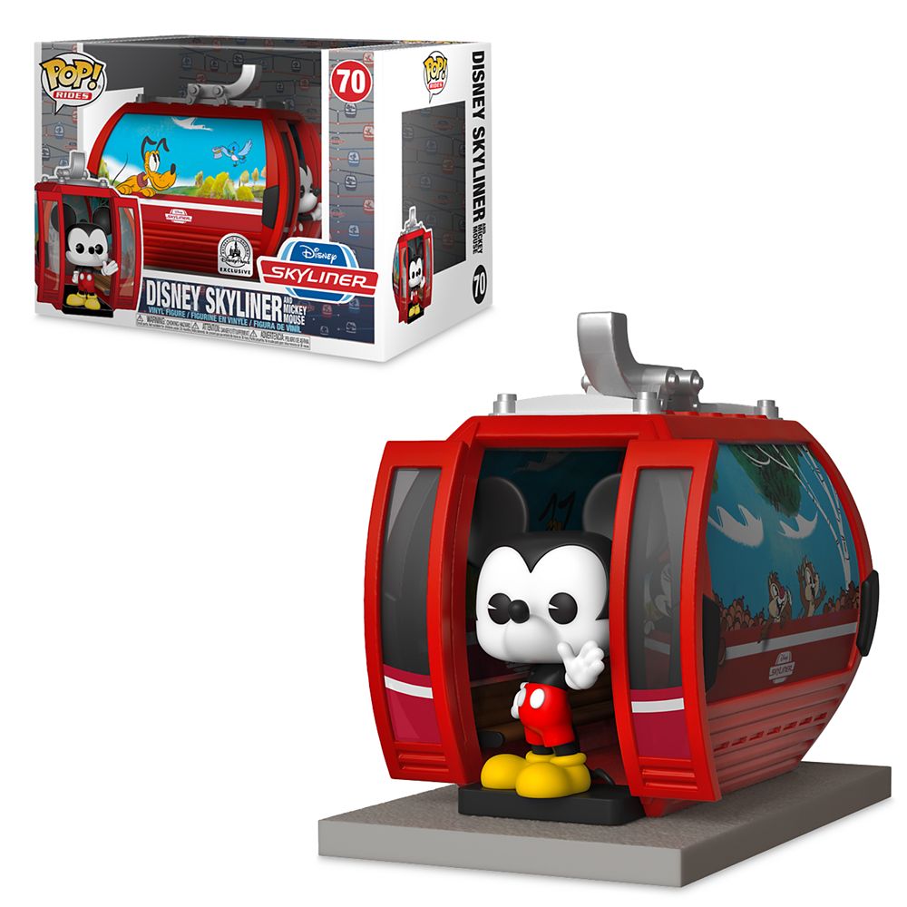 Disney Skyliner with Mickey Mouse Pop 