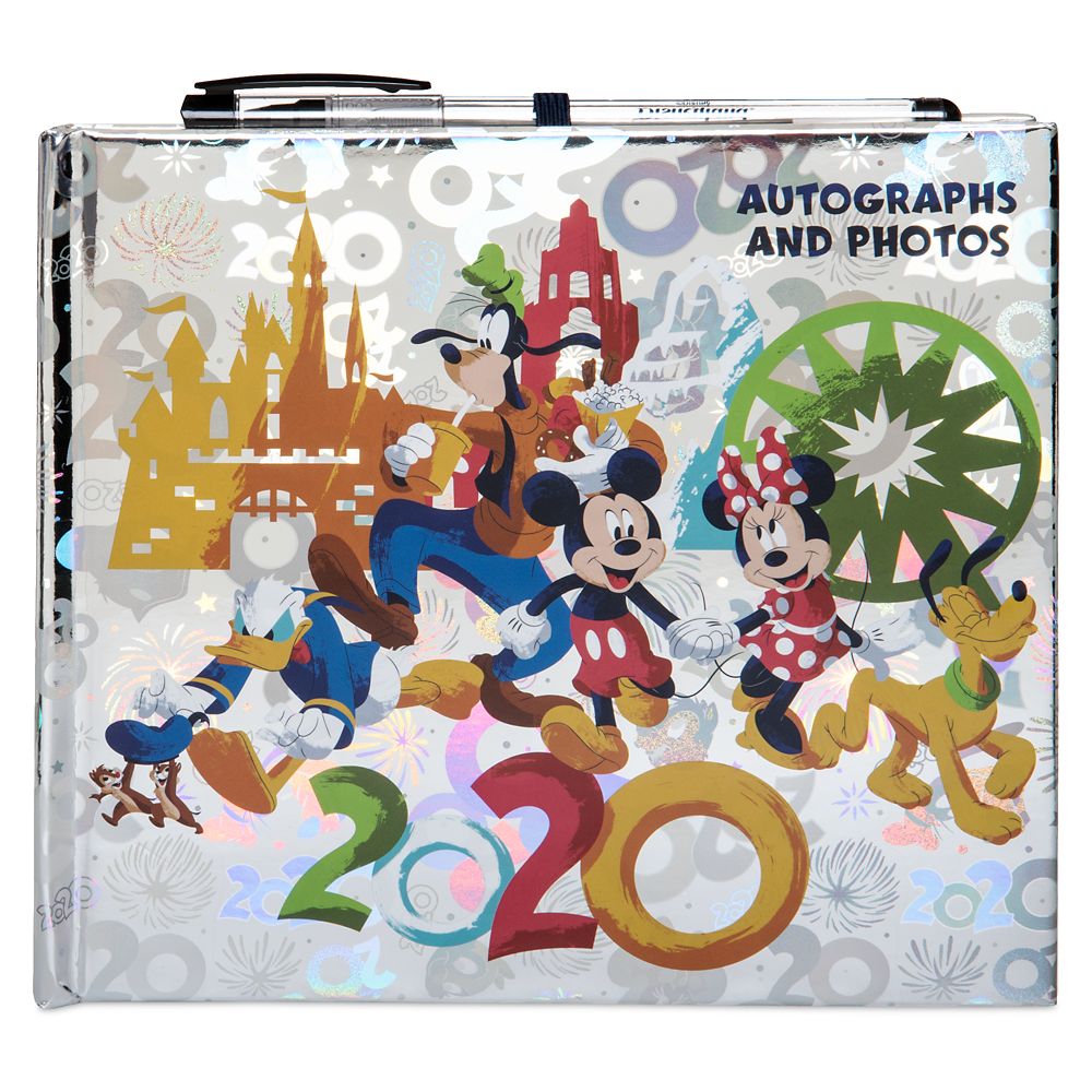 Mickey Mouse and Friends Autograph Book – Disneyland 2020