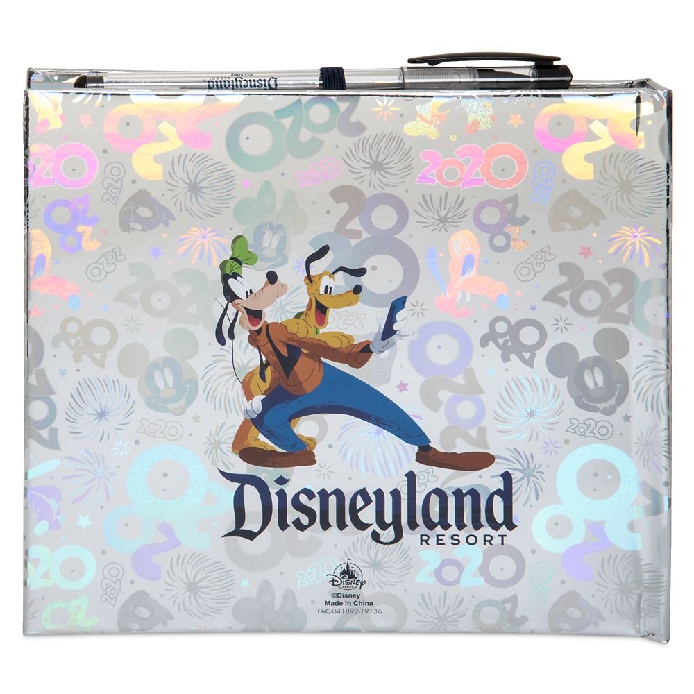 Mickey Mouse and Friends Autograph Book – Disneyland 2020