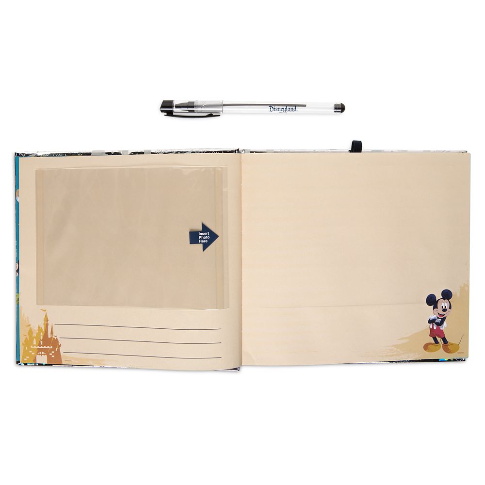 Mickey Mouse and Friends Autograph Book – Disneyland 2020