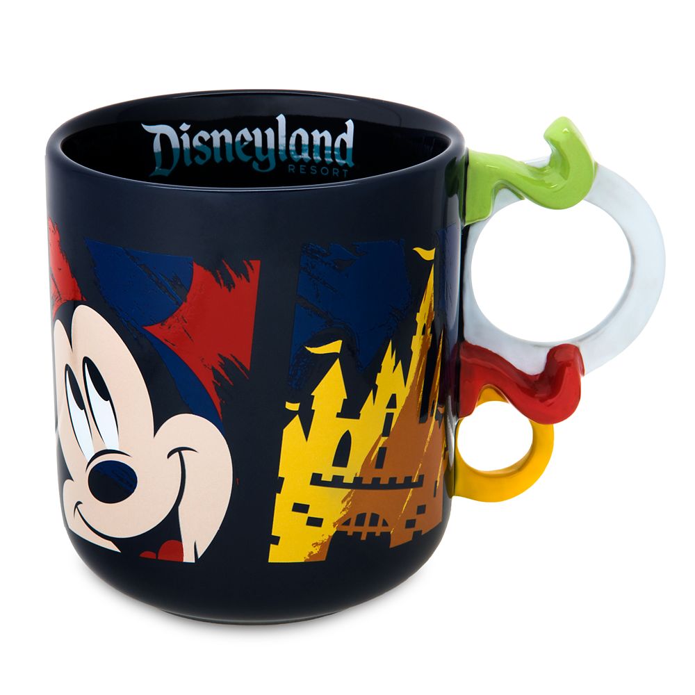 Mickey Mouse and Friends Mug – Disneyland 2020