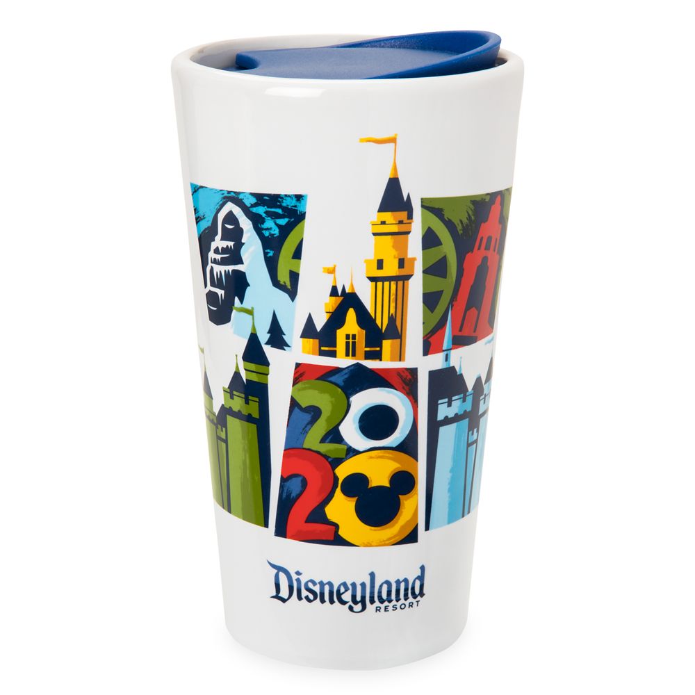 Disneyland 2020 Ceramic Travel Tumbler