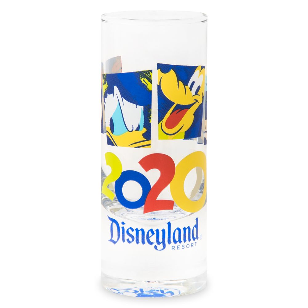 Mickey Mouse and Friends Mini Glass – Disneyland 2020