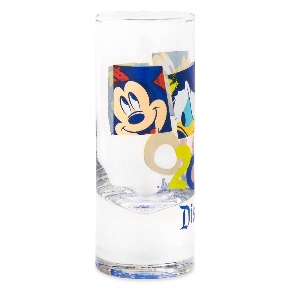 Mickey Mouse and Friends Mini Glass – Disneyland 2020