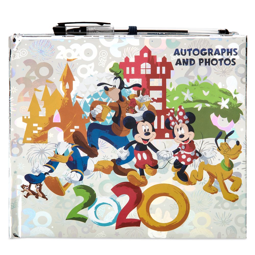 Mickey Mouse and Friends Autograph Book – Walt Disney World 2020
