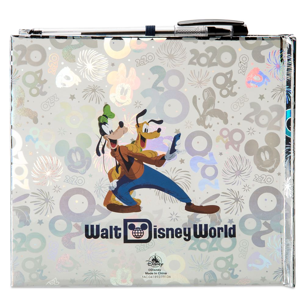 Mickey Mouse and Friends Autograph Book – Walt Disney World 2020