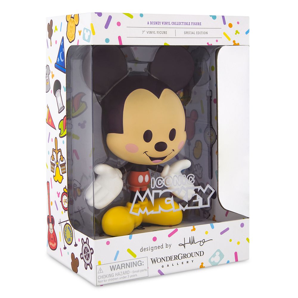 Mickey Mouse ''Iconic Mickey'' Vinyl Collectible Figure by Jerrod Maruyama