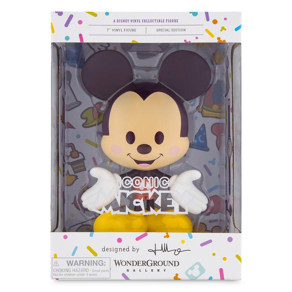 Mickey Mouse ''Iconic Mickey'' Vinyl Collectible Figure by Jerrod Maruyama