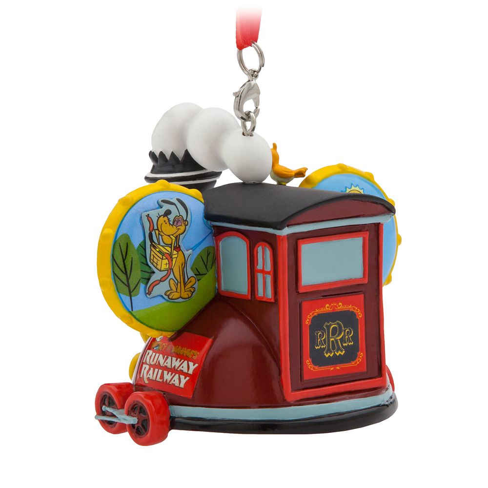 Mickey & Minnie's Runaway Railway Ear Hat Ornament