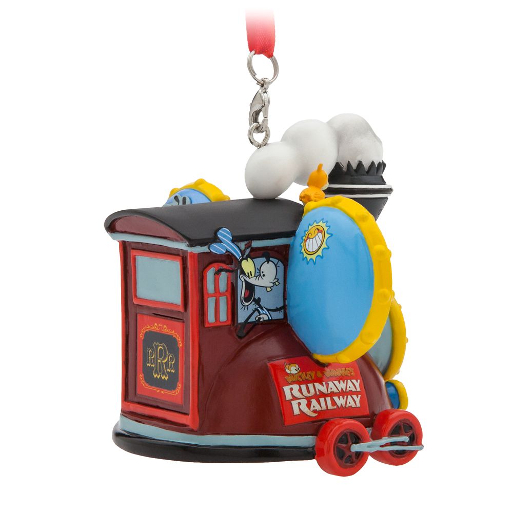 Mickey and Minnie Mouse Runaway Railway Ear Hat Ornament