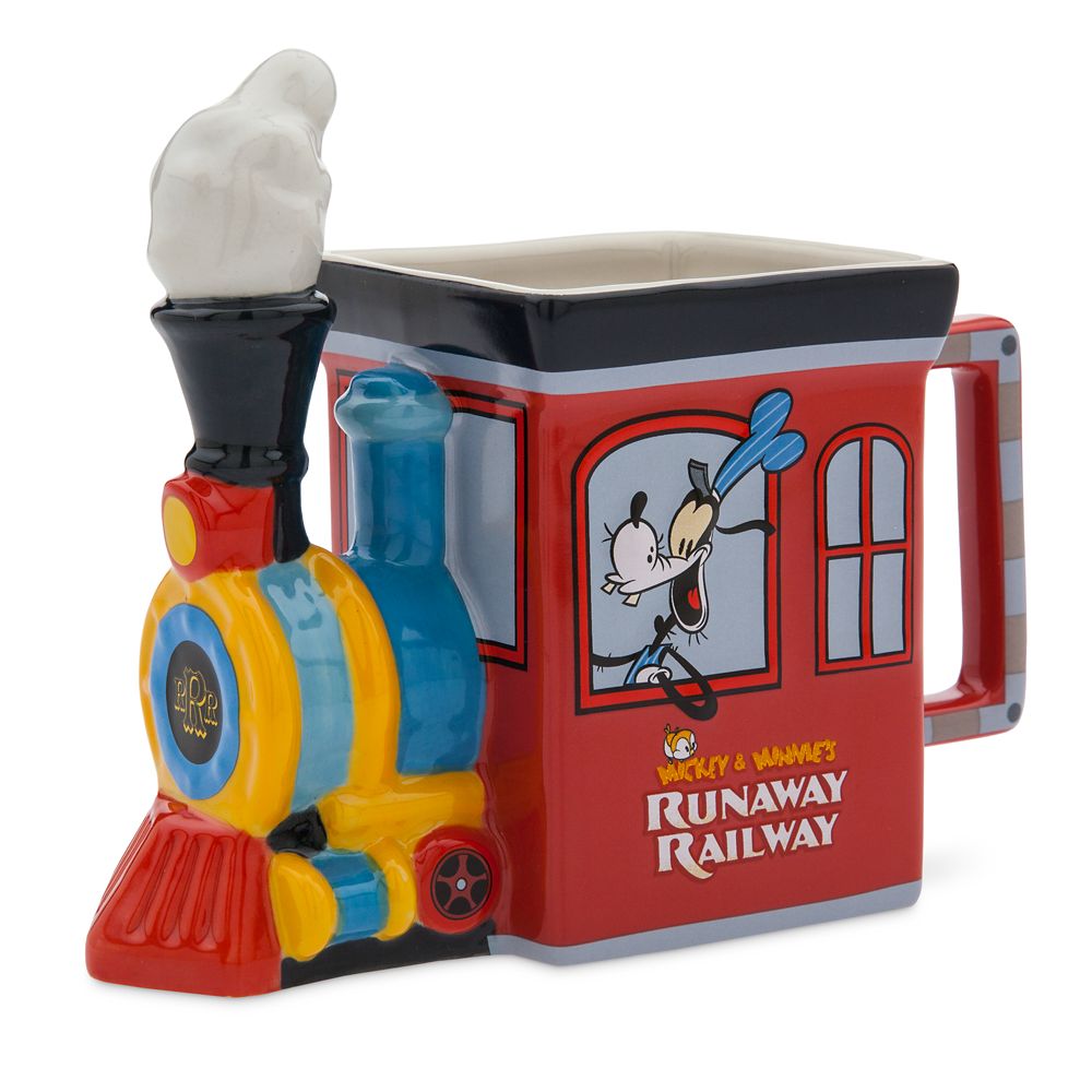 Mickey and Minnie Mouse Runaway Railway Mug