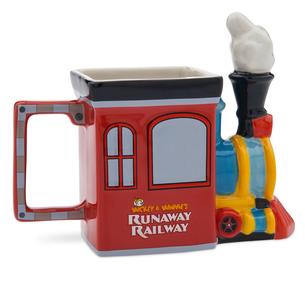 Mickey and Minnie Mouse Runaway Railway Mug