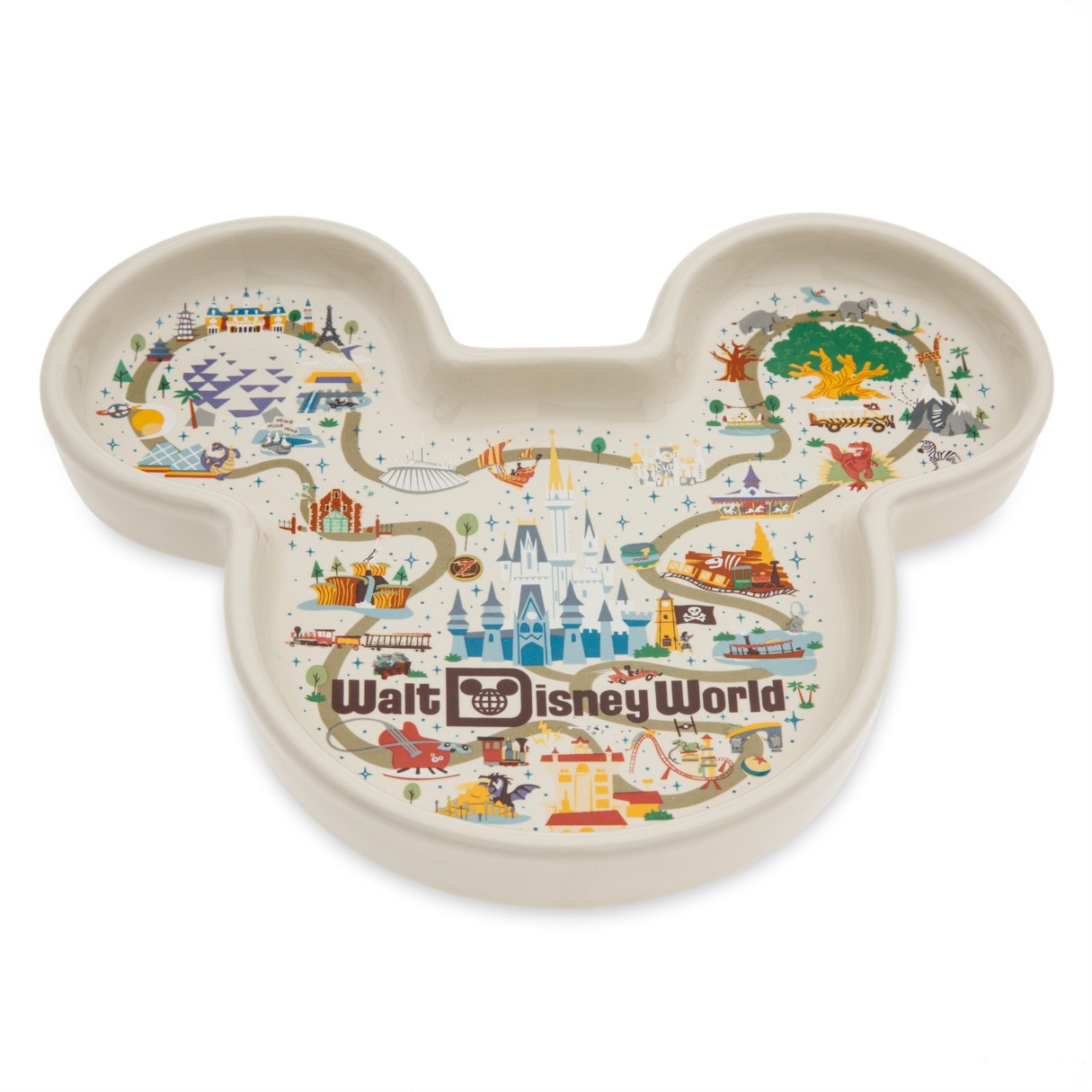 Mickey Mouse Icon Trinket Dish – Walt Disney World