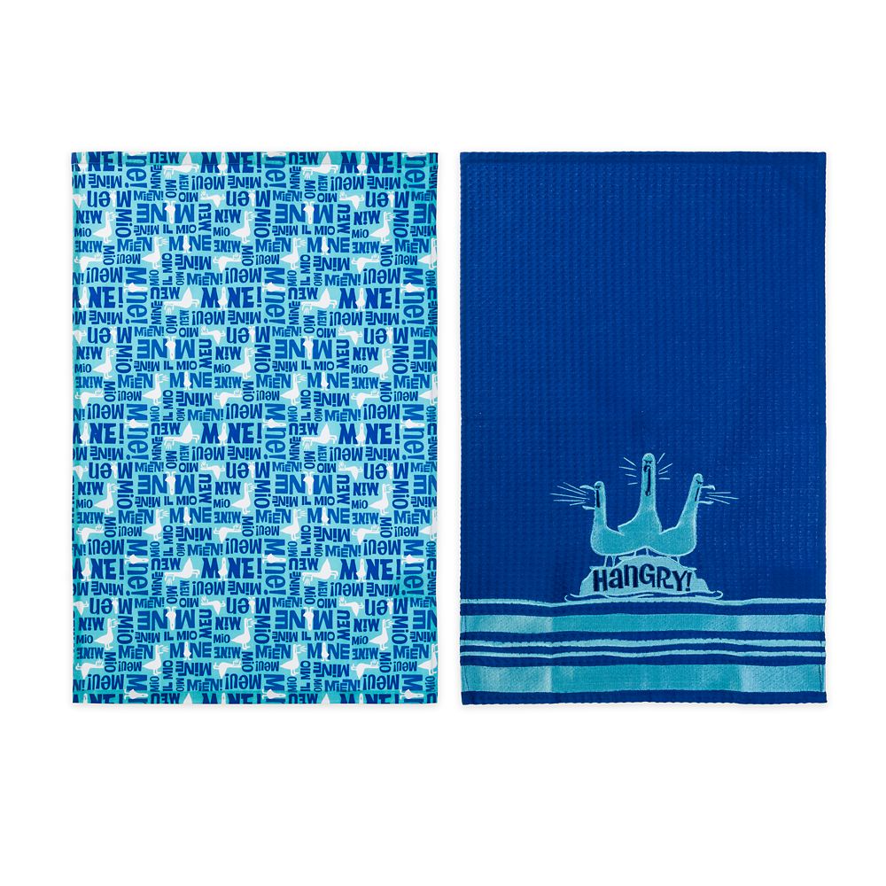 Finding Nemo Seagulls ''Mine Mine Mine Mine'' Kitchen Towel Set