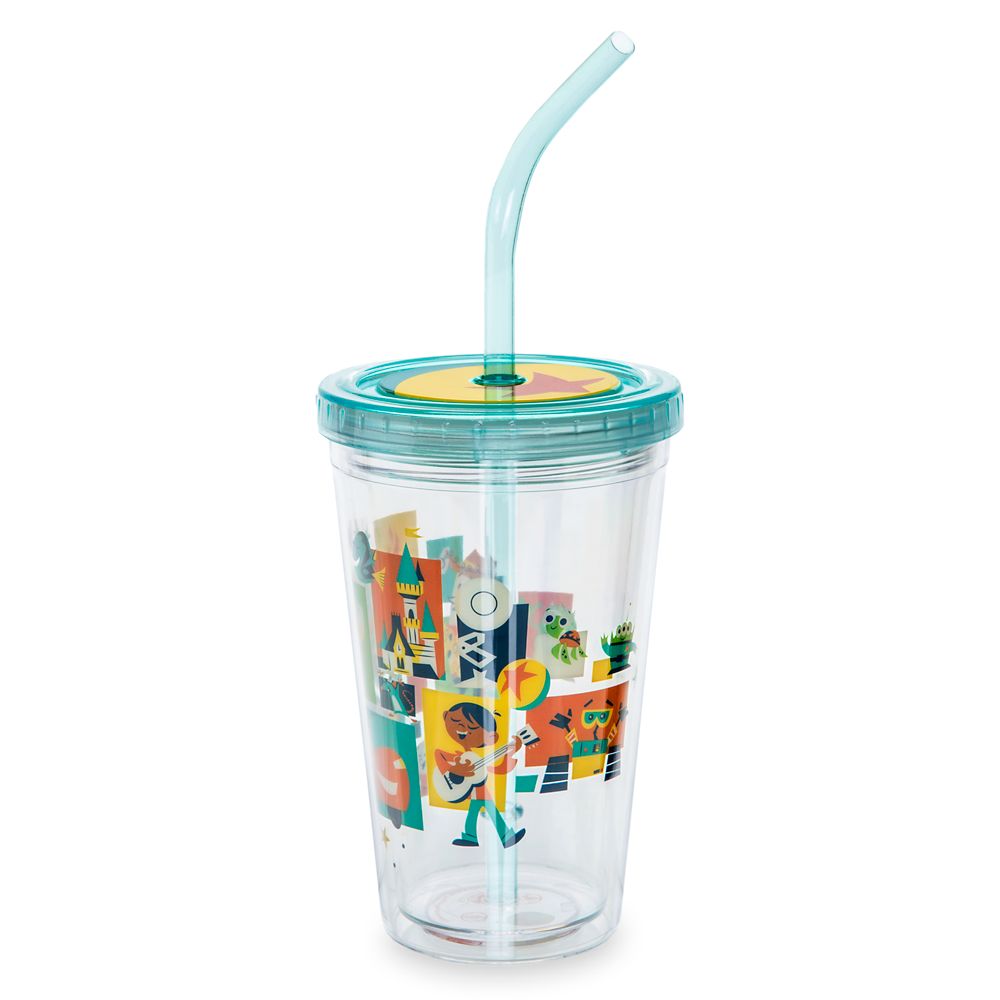 Pixar Tumbler with Straw – Small