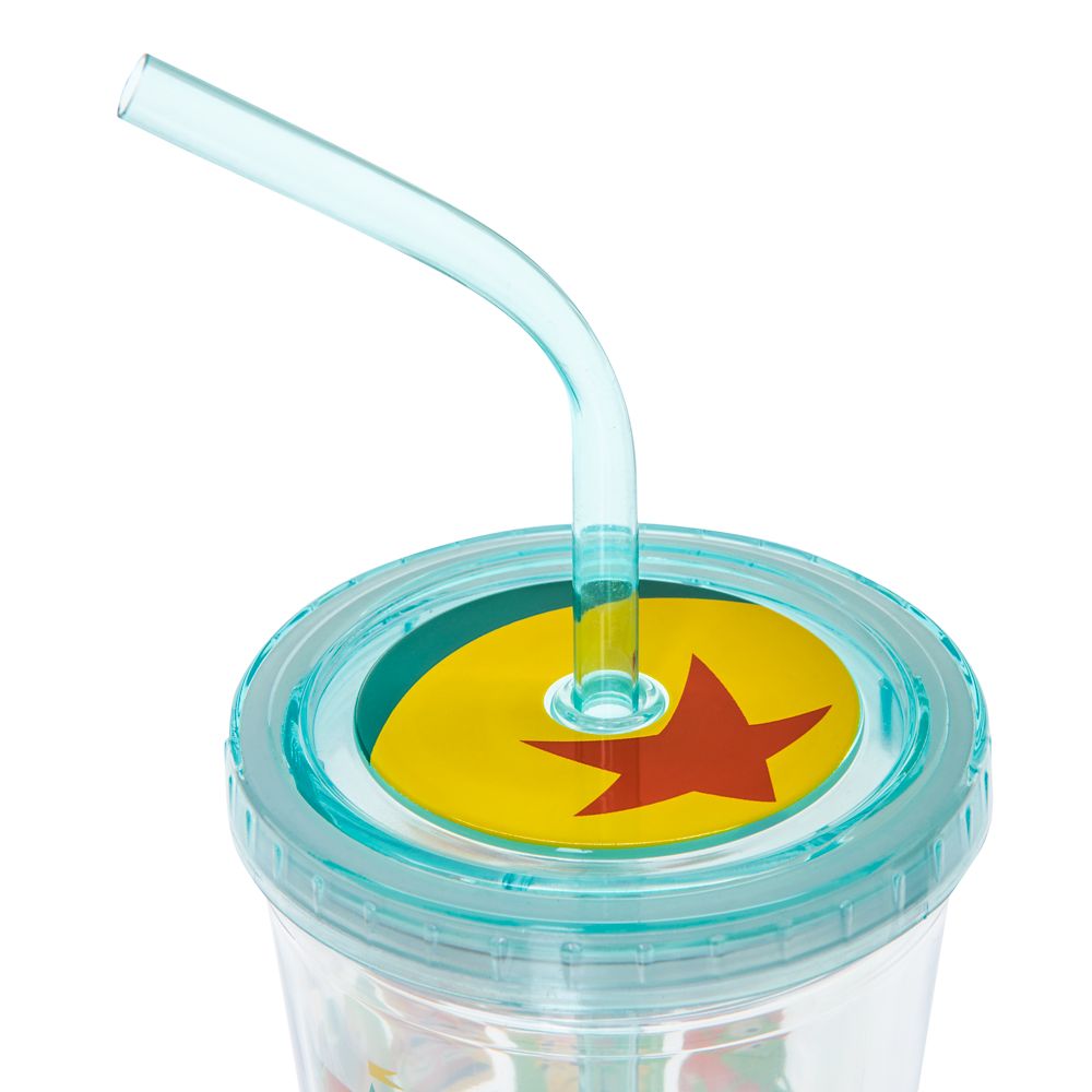 Pixar Tumbler with Straw – Small