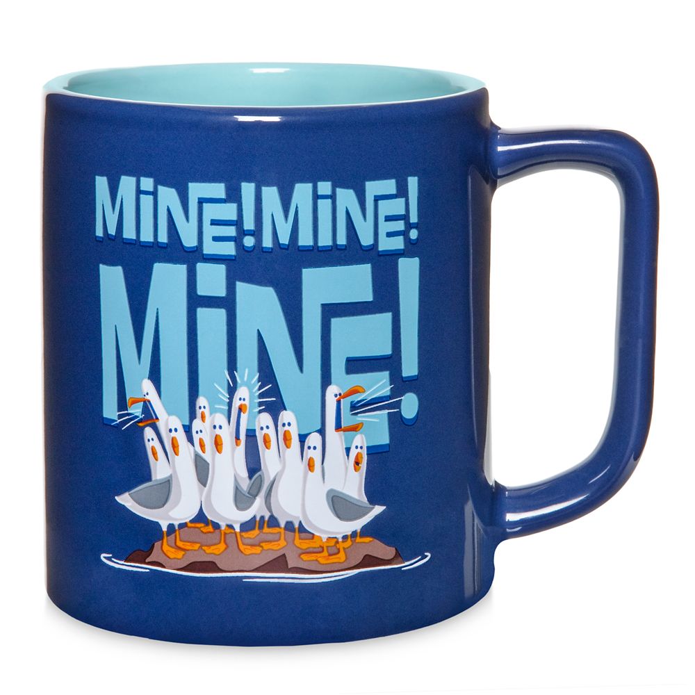 Finding Nemo Seagulls ''Mine! Mine! Mine!'' Mug