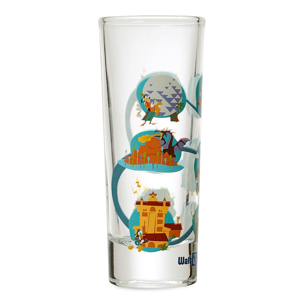 Mickey Mouse and Friends Mini Glass – Walt Disney World