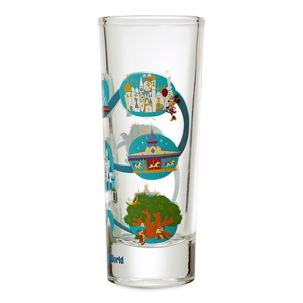 Mickey Mouse and Friends Mini Glass – Walt Disney World