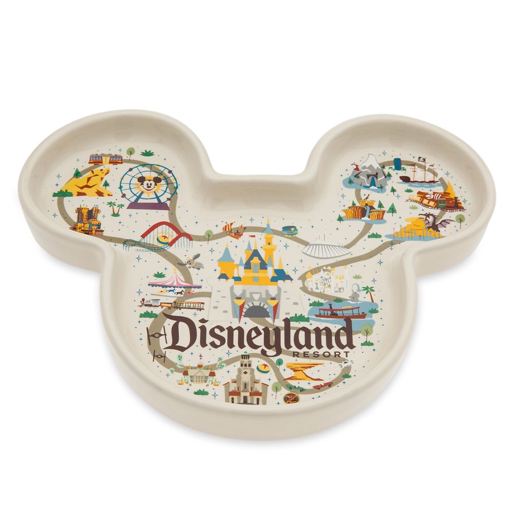 Mickey Mouse Icon Trinket Dish – Disneyland