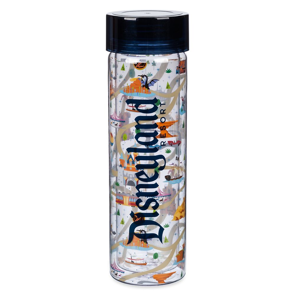Mickey and Minnie Mouse Water Bottle – Disneyland | shopDisney