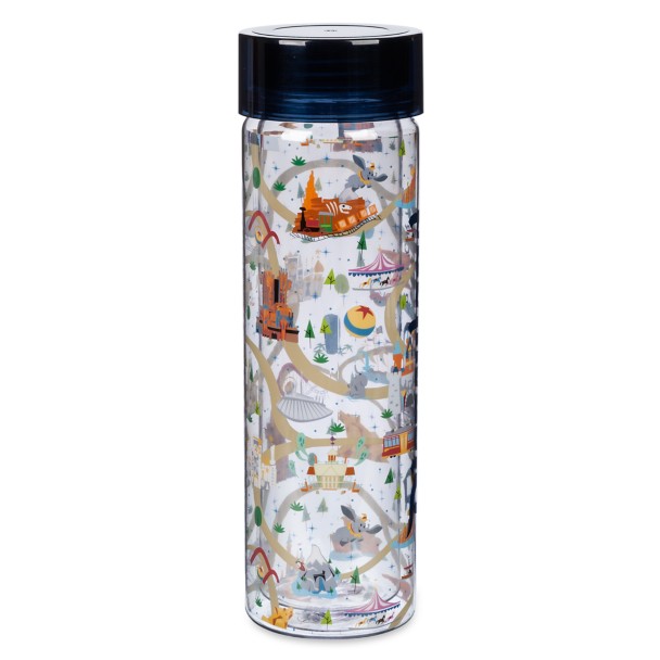 Mickey and Minnie Mouse Water Bottle – Disneyland