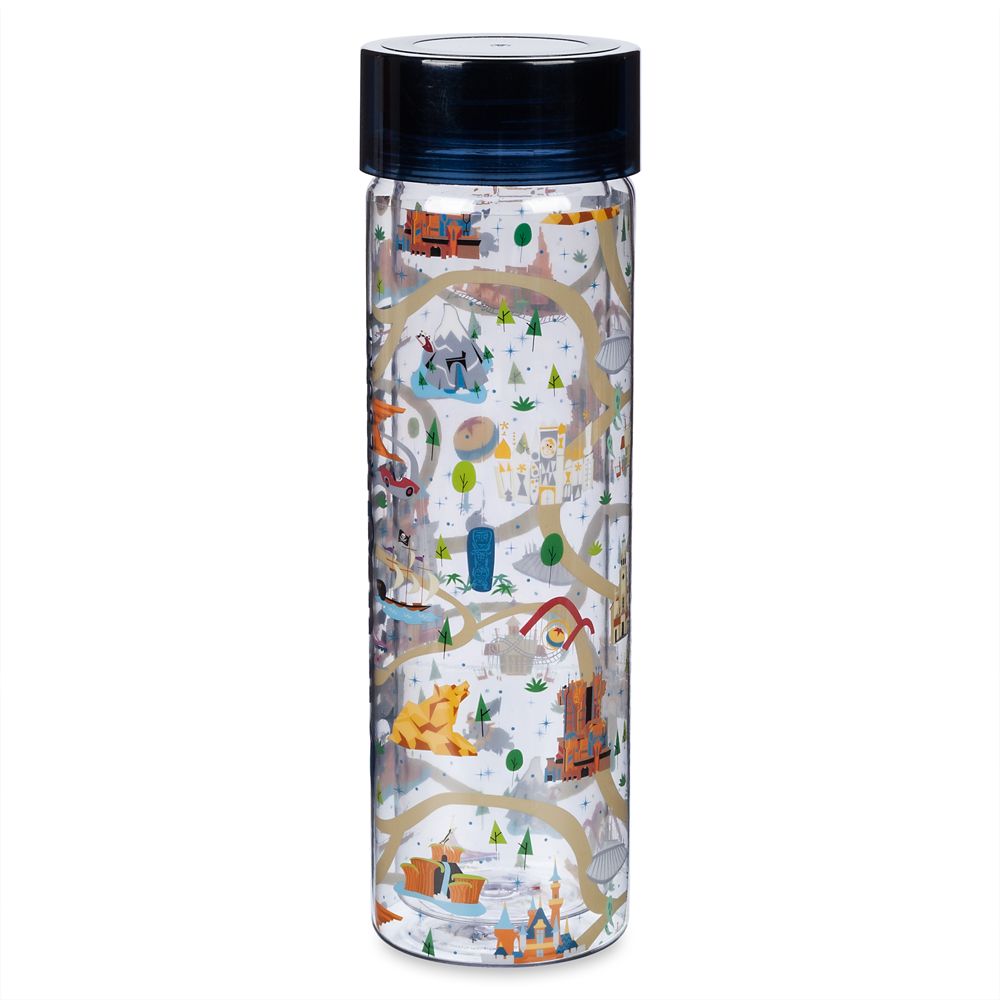 Mickey and Minnie Mouse Water Bottle – Disneyland