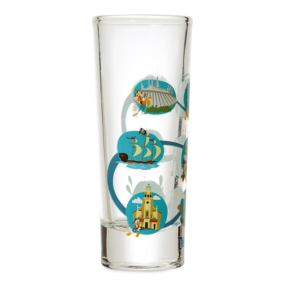 Mickey Mouse and Friends Mini Glass – Disneyland