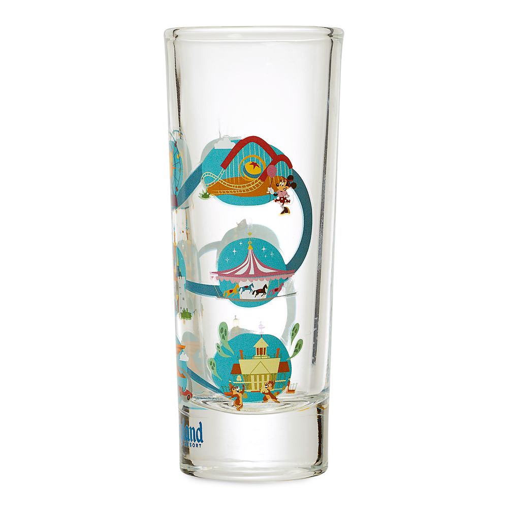 Mickey Mouse and Friends Mini Glass – Disneyland