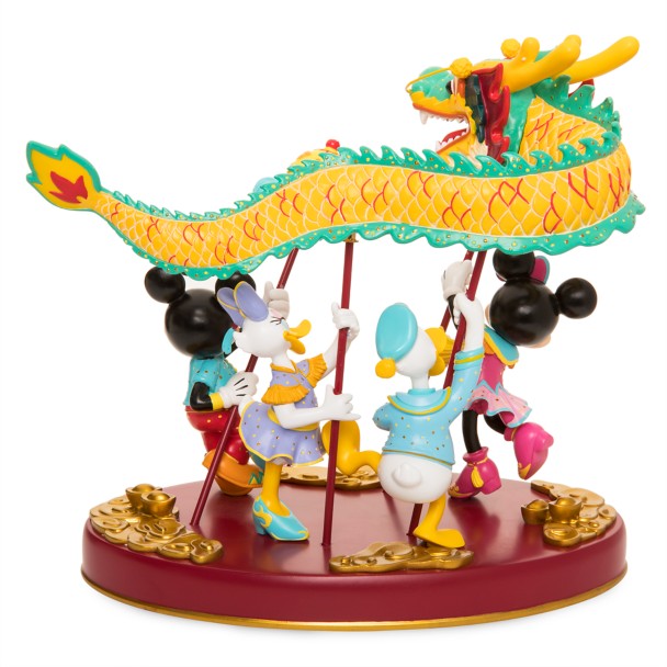 Mickey Mouse and Friends Lunar New Year 2020 Statue – Limited Edition
