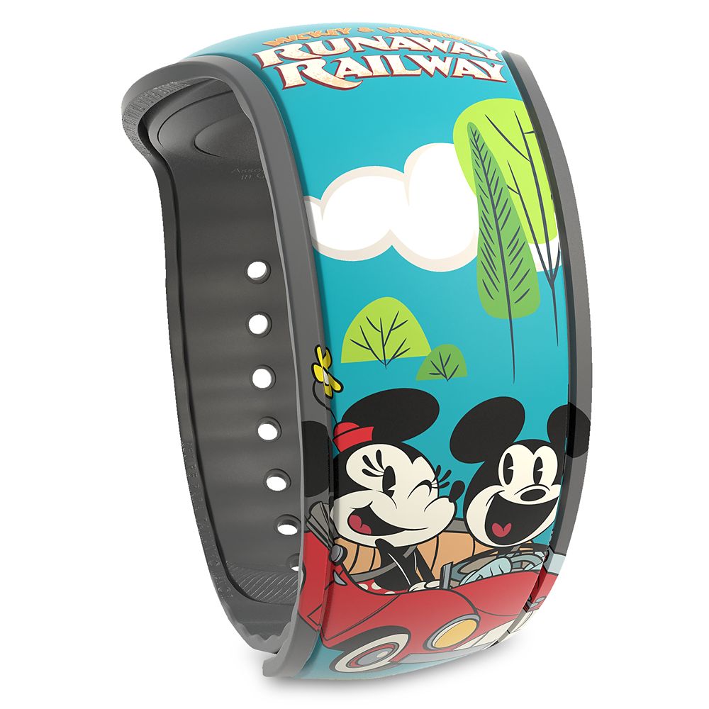 Mickey & Minnie's Runaway Railway MagicBand 2 – Limited Release