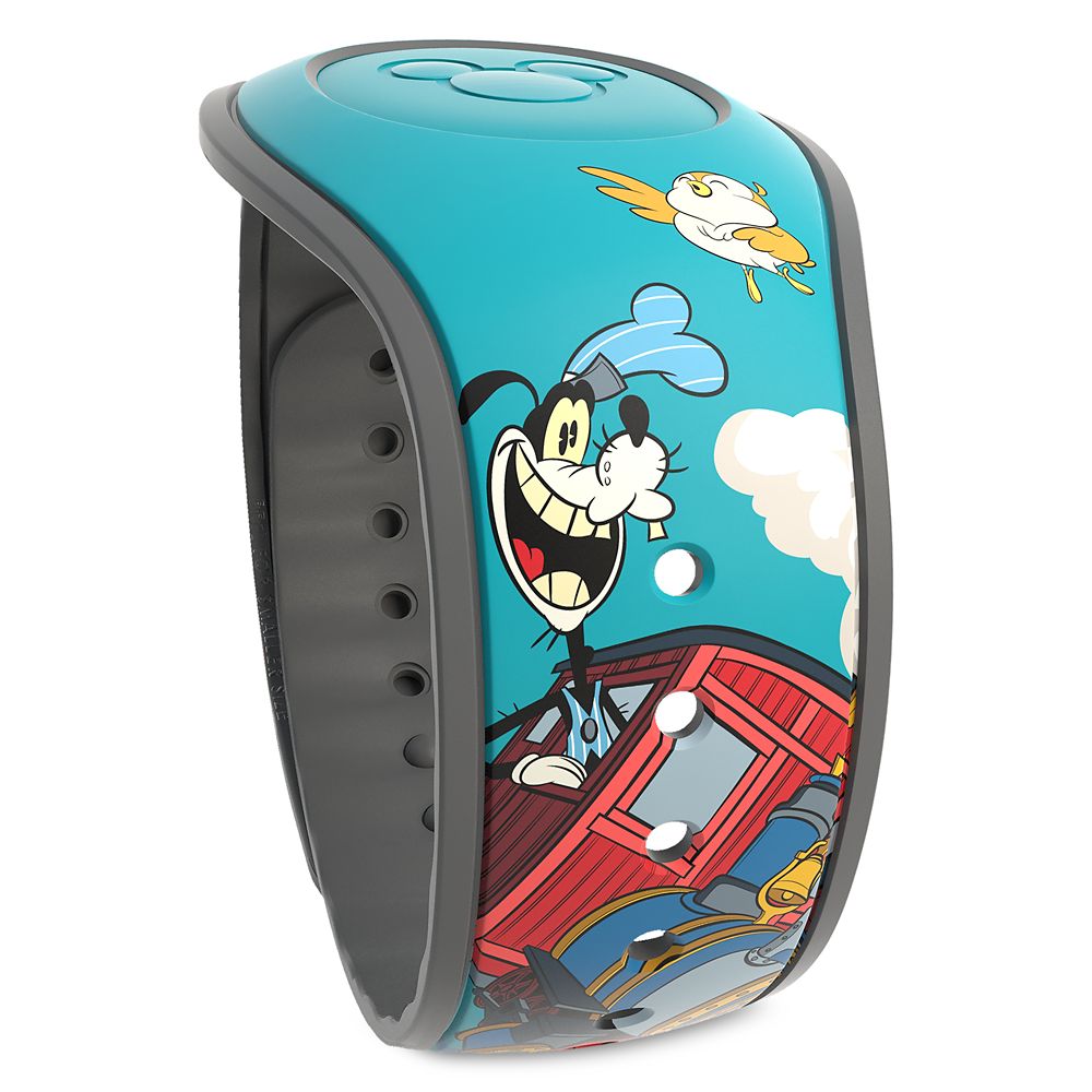Mickey and Minnie Mouse Runaway Railway MagicBand 2 – Limited Release