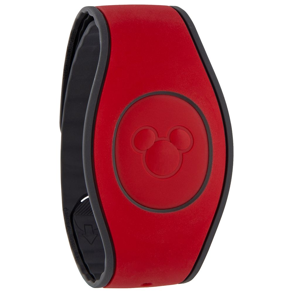 Disney Cruise Line DCL Mickey Mouse Magic Band RARE Red Adult Band