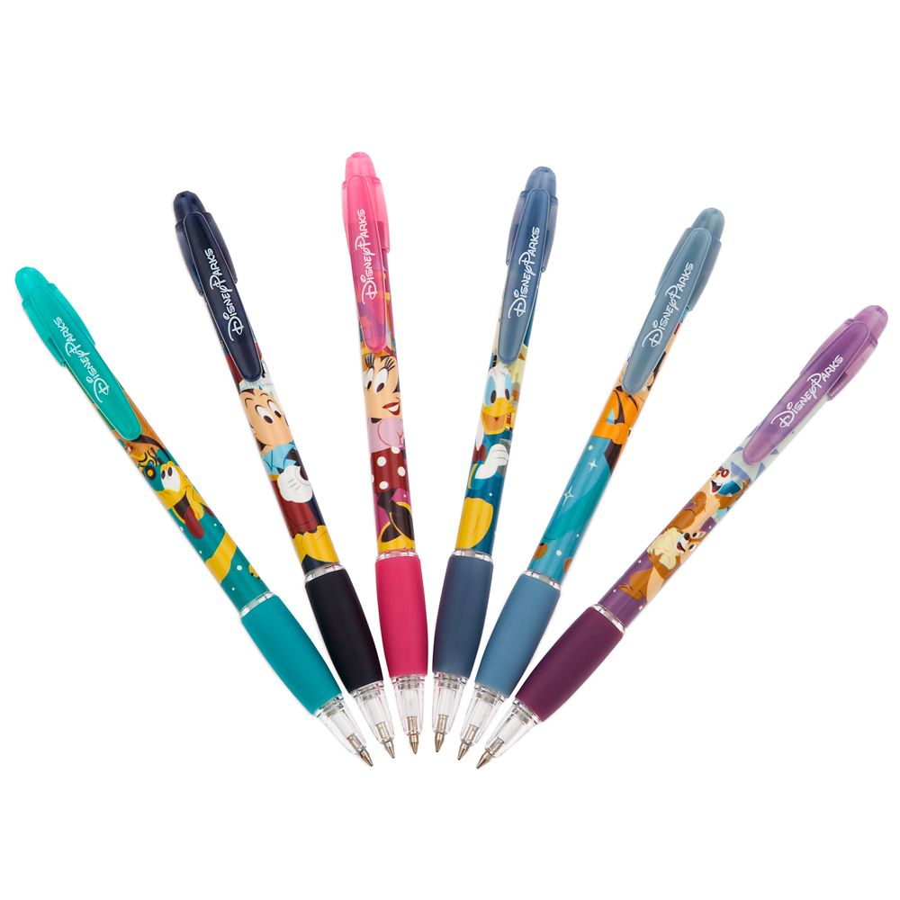 Mickey Mouse and Friends Pen Set – Disney Parks