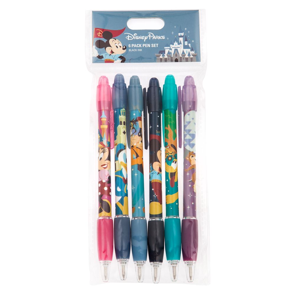 Mickey Mouse and Friends Pen Set – Disney Parks