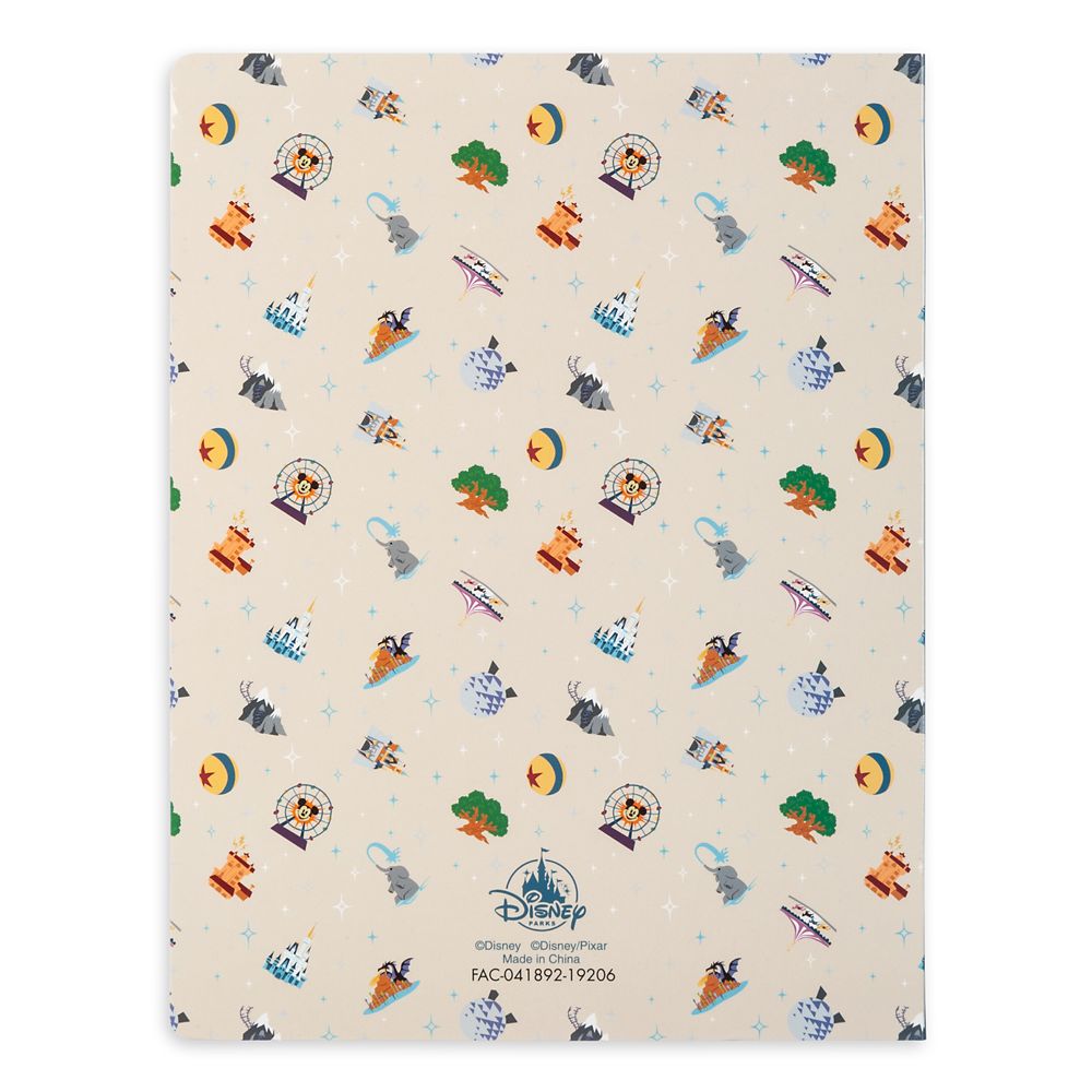 Mickey Mouse and Friends Disney Parks Notepad Set