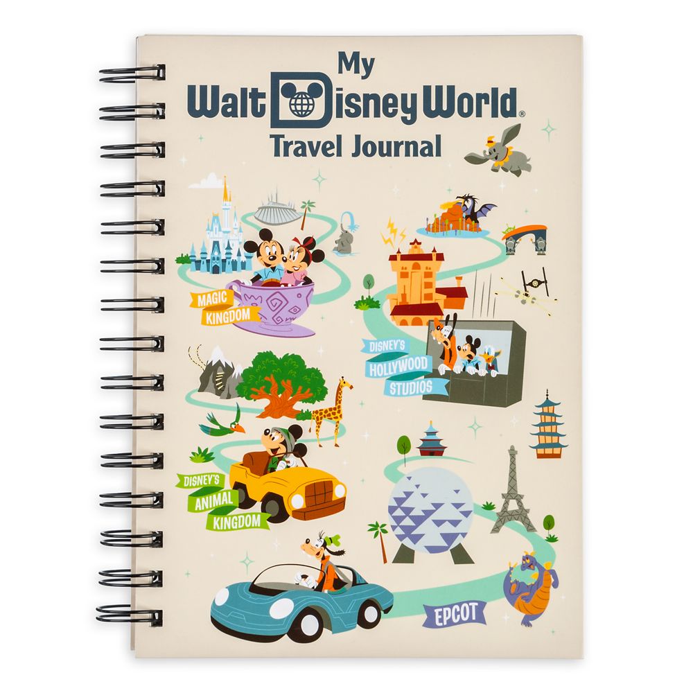 Mickey Mouse and Friends Travel Journal – Walt Disney World | shopDisney