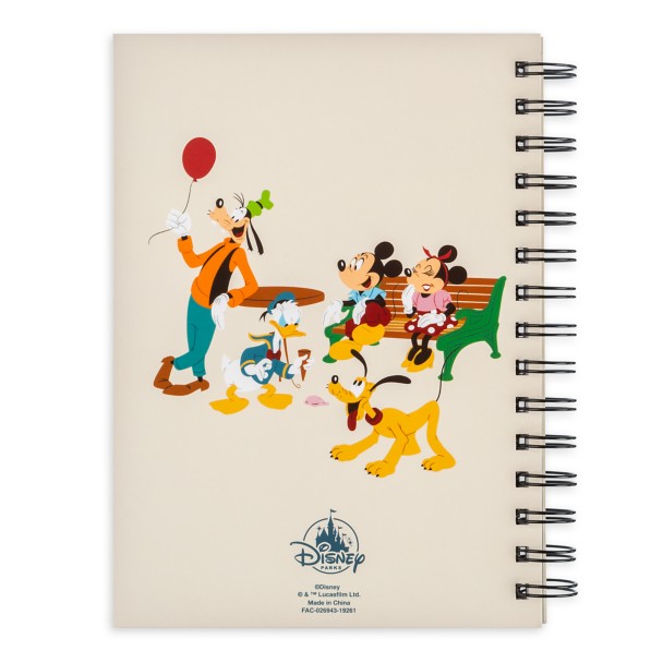 Mickey Mouse and Friends Travel Journal – Walt Disney World