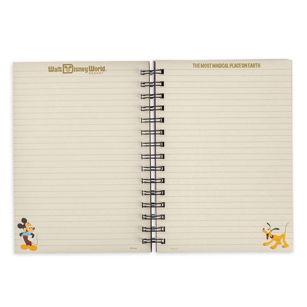 Mickey Mouse and Friends Travel Journal – Walt Disney World