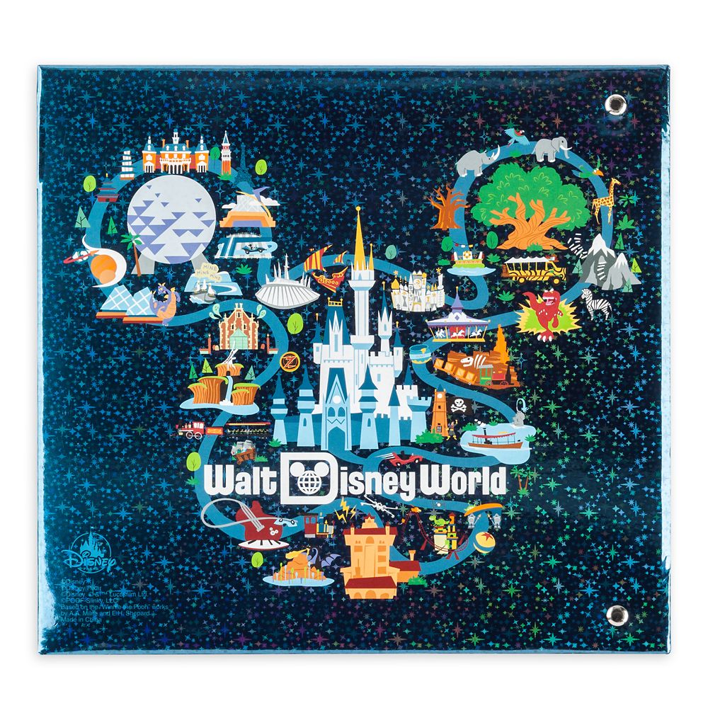 Mickey Mouse and Friends Photo Album – Walt Disney World – Medium