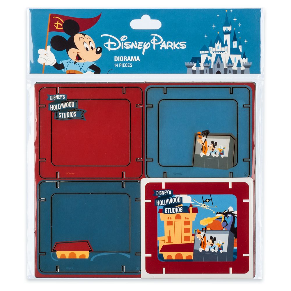 Mickey Mouse and Friends Diorama Kit – Disney's Hollywood Studios