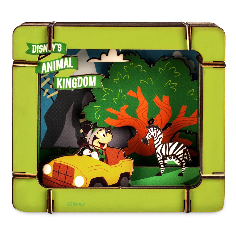 Mickey Mouse and Friends Diorama Kit – Disney's Animal Kingdom