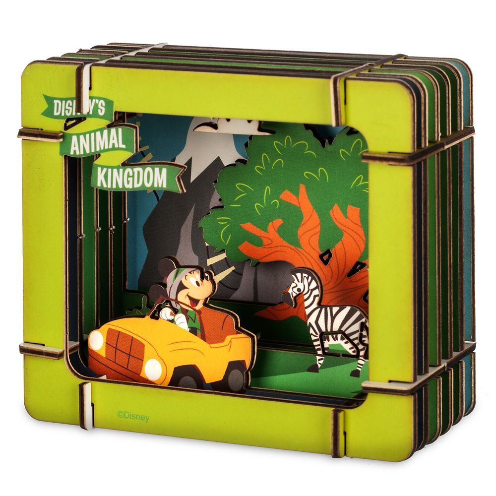 Mickey Mouse and Friends Diorama Kit – Disney's Animal Kingdom